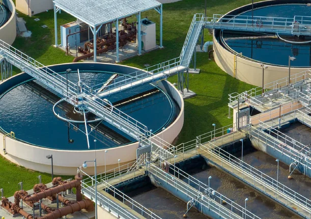 Raw water treatment plant